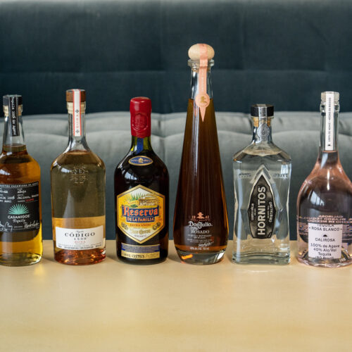 Flavor Camp Featured Tequilas