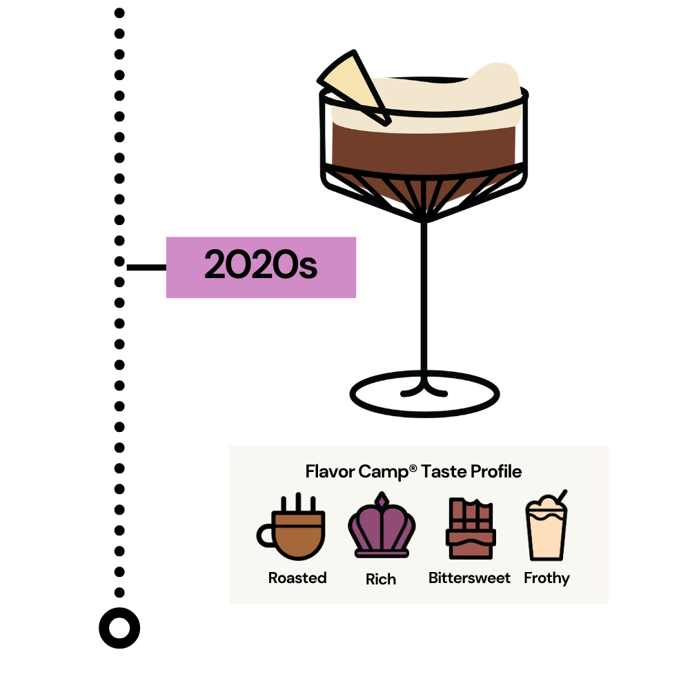 Espresso Martini cocktail